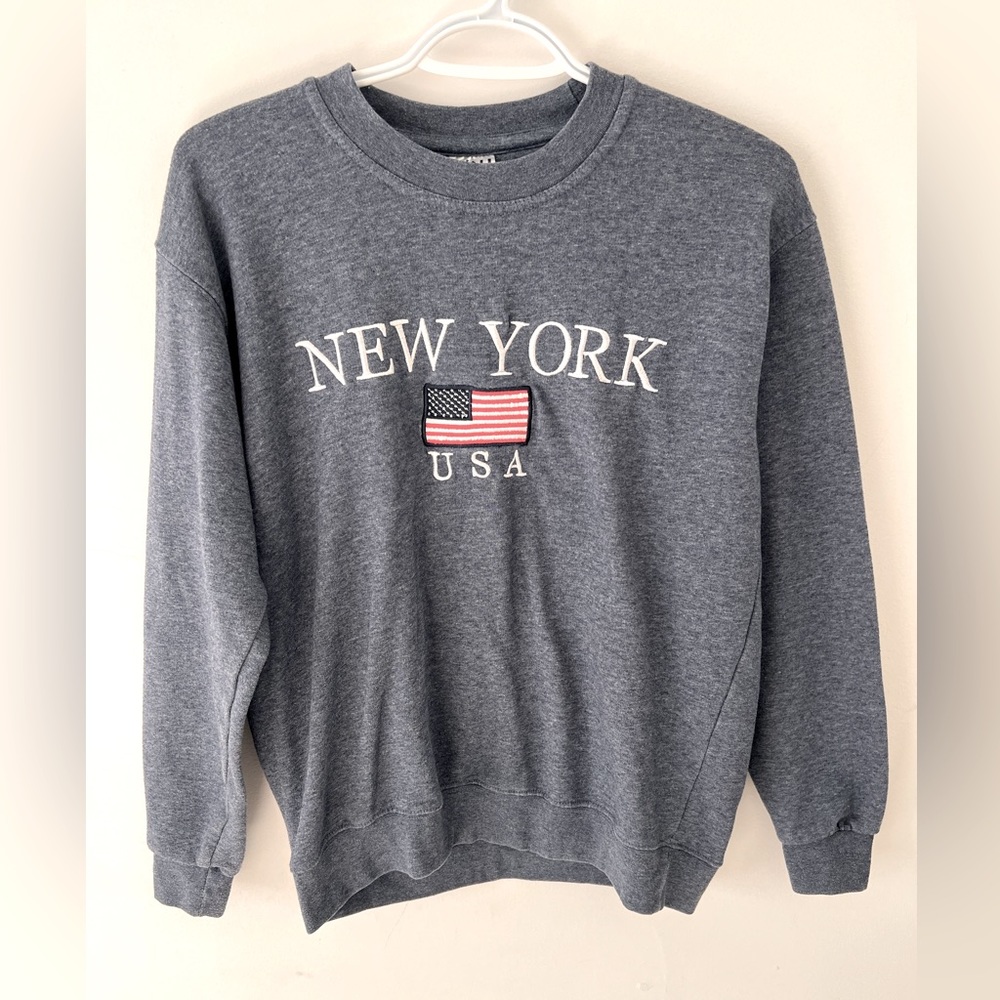 New York Crew Neck sweater